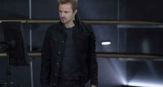 Westworld : photo, Aaron Paul