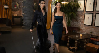 Westworld : photo, Angela Sarafyan, Tao Okamoto