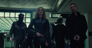 Westworld : photo, Evan Rachel Wood, Aaron Paul