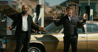 Westworld : photo, Luke Hemsworth, Jeffrey Wright