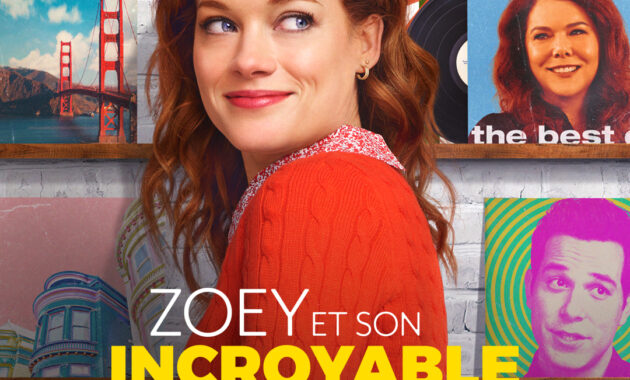 Zoey et son incroyable Playlist : affiche française
