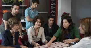 ADN : Photo Maïwenn, Louis Garrel