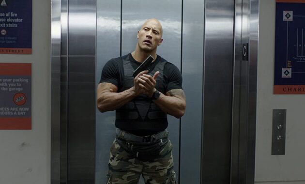 Agents presque secrets : photo, Dwayne Johnson