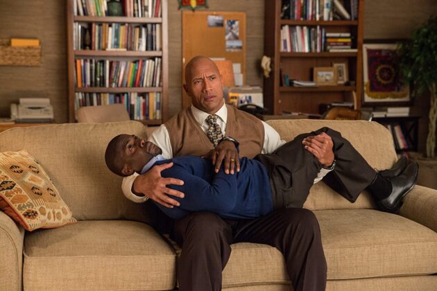 photo, Dwayne Johnson, Kevin Hart, Kevin Hart