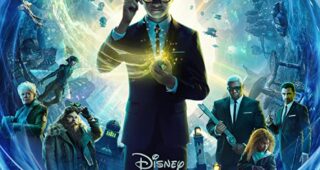 Artemis Fowl : affiche Disney+