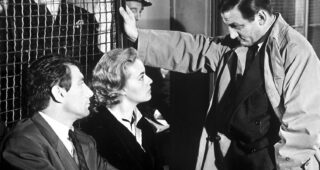 Ascenseur pour l'échafaud : photo, Lino Ventura