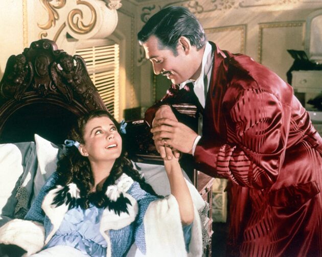 photo, Clark Gable, Vivien Leigh