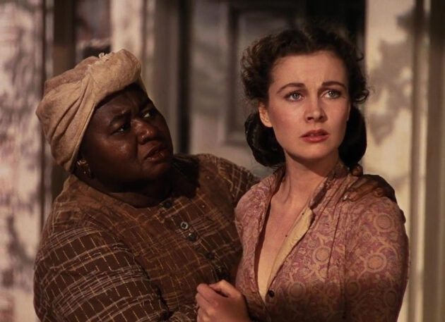 photo, Vivien Leigh, Hattie McDaniel