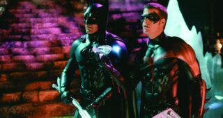 Batman & Robin : photo, Chris O'Donnell, George Clooney