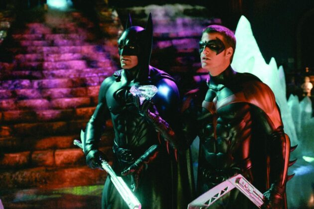 Batman & Robin : photo, Chris O'Donnell, George Clooney