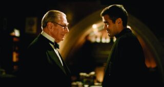 Batman & Robin : photo, Michael Gough, George Clooney