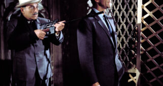 Bons baisers de Russie : photo, Sean Connery,, Pedro Armendáriz