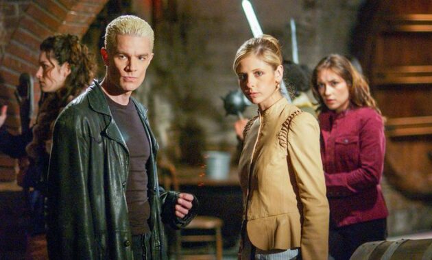 Buffy contre les vampires : photo, Buffy contre les vampires, James Marsters, Sarah Michelle Gellar