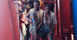 Capitaine Phillips : photo, Barkhad Abdi