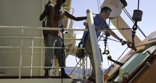 Capitaine Phillips : photo, Tom Hanks