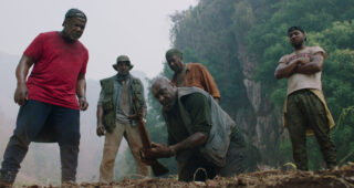 Da 5 Bloods : Frères de sang : Photo Isiah Whitlock Jr., Norm Lewis, Delroy Lindo, Clarke Peters, Jonathan Majors