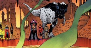 Dark Nights : Death Metal : photo