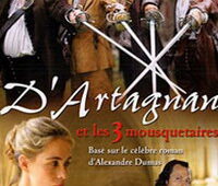 D'Artagnan et les 3 mousquetaires : affiche