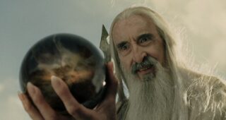 Le Seigneur des anneaux : Le Retour du roi : photo, Christopher Lee