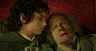 David Wenham : photo, Ian Holm