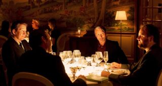 Drunk : Photo Lars Ranthe, Mads Mikkelsen, Thomas Bo Larsen