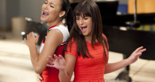 Glee : Lea Michele, Naya Rivera