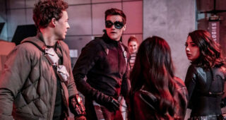 Hartley Sawyer : photo, The Flash, The Flash