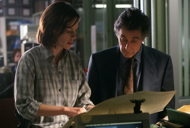 photo, Hilary Swank, Al Pacino