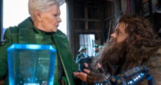 Judi Dench : photo, Artemis Fowl, Josh Gad
