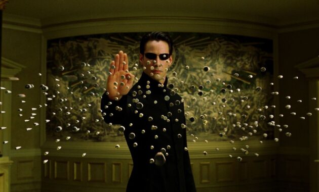 Keanu Reeves : photo, Matrix