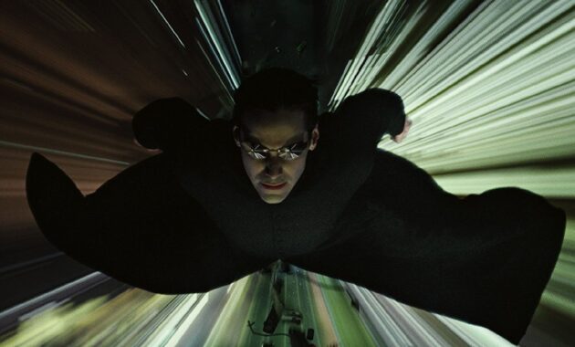 Keanu Reeves : photo, Matrix Reloaded