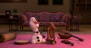 La Reine des neiges : Olaf, Josh Gad