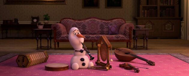 Olaf, Josh Gad