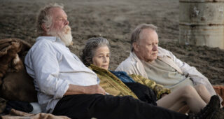 Last Words : Photo Nick Nolte, Charlotte Rampling, Stellan Skarsgård