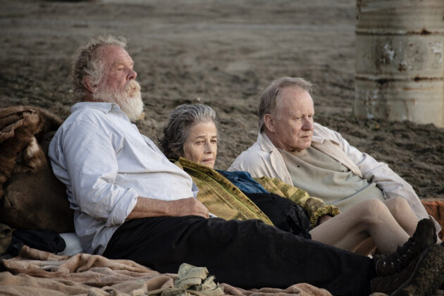 Photo Nick Nolte, Charlotte Rampling, Stellan Skarsgård
