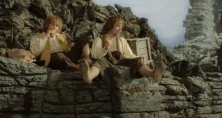 Le Seigneur des anneaux : Le Retour du roi : photo, I Billy Boyd, Dominic Monaghan
