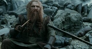 Le Seigneur des Anneaux : Les deux tours : photo, John Rhys-Davies