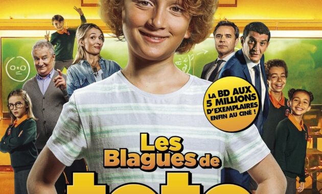 Les Blagues de Toto : Affiche
