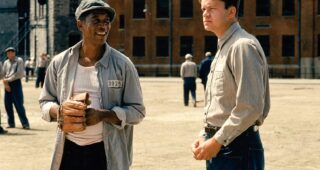 Les Evadés : photo, Morgan Freeman, Tim Robbins