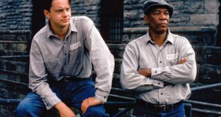 Les Evadés : photo, Morgan Freeman, Tim Robbins