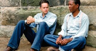 Les Evadés : photo, Morgan Freeman, Tim Robbins