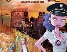 Les Lascars : affiche