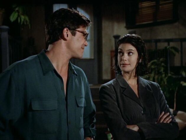 photo, Dean Cain, Teri Hatcher, Loïs & Clark : les nouvelles aventures de Superman