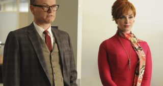 Mad Men : photo, Christina Hendricks, Jared Harris