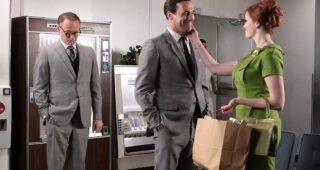 Mad Men : photo, Christina Hendricks, Jon Hamm
