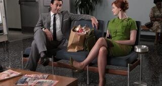 Mad Men : photo, Christina Hendricks, Jon Hamm