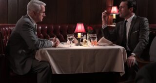 Mad Men : photo, John Slattery, Jon Hamm