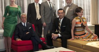 Mad Men : photo, Jon Hamm, John Slattery, Christina Hendricks, Elisabeth Moss, Vincent Kartheiser, I Robert Morse