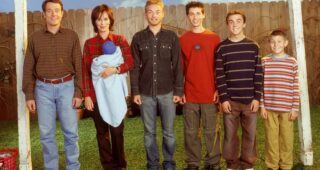 Malcolm : photo, Frankie Muniz, Jane Kaczmarek, Justin Berfield, Erik Per Sullivan, Bryan Cranston, Christopher Masterso