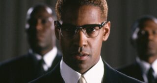 Malcolm X : photo, Denzel Washington